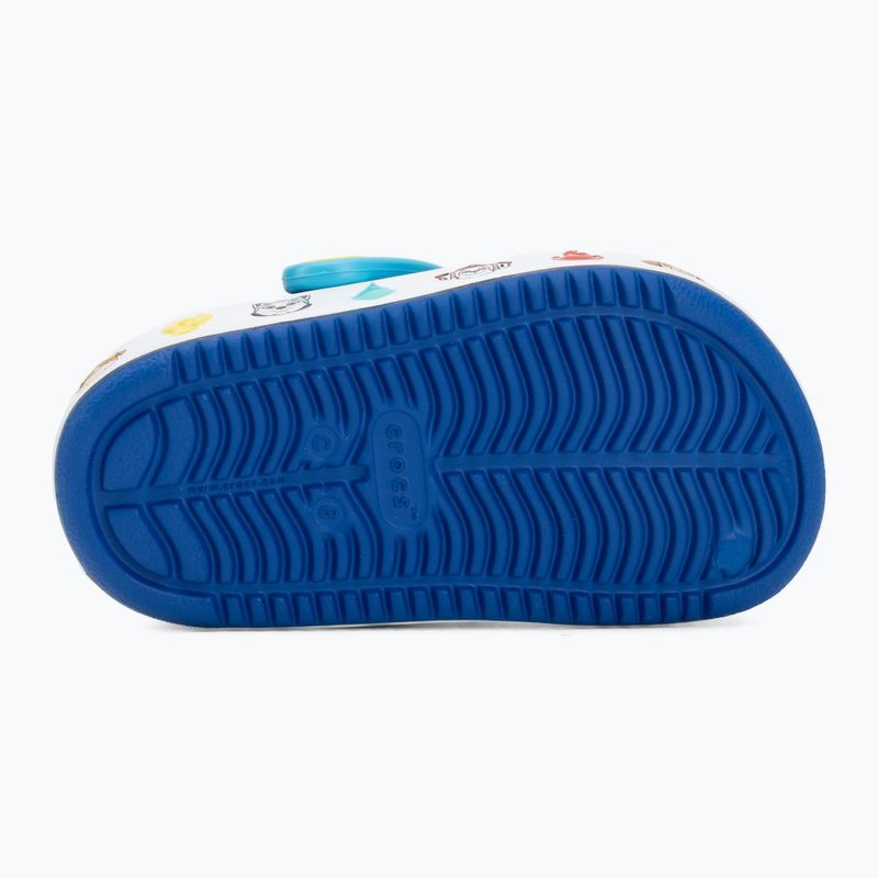 Klapki dziecięce Crocs Paw Patrol Off Court Clog blue 5