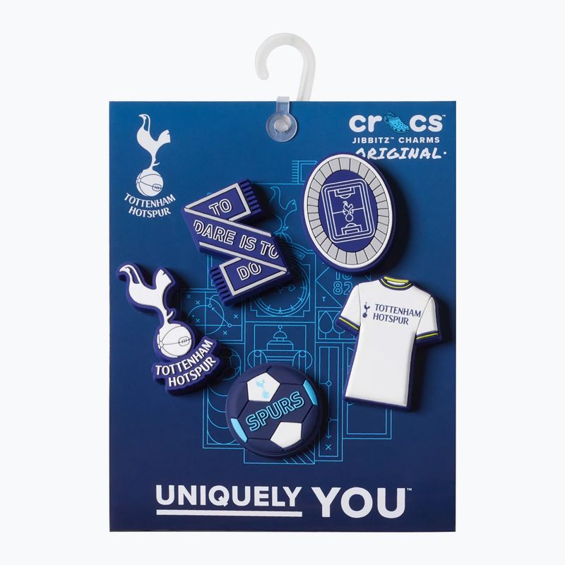 Przypinki Crocs Jibbitz™ Tottenham 5 szt. 4