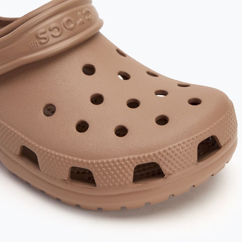 Klapki Crocs Classic latte 8