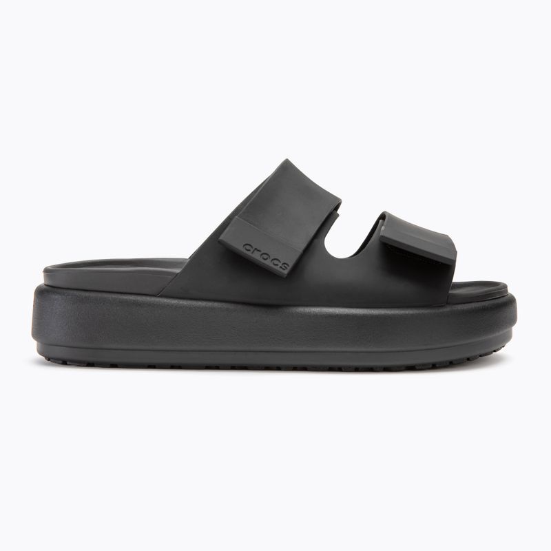 Klapki Crocs Brooklyn Luxe black 2