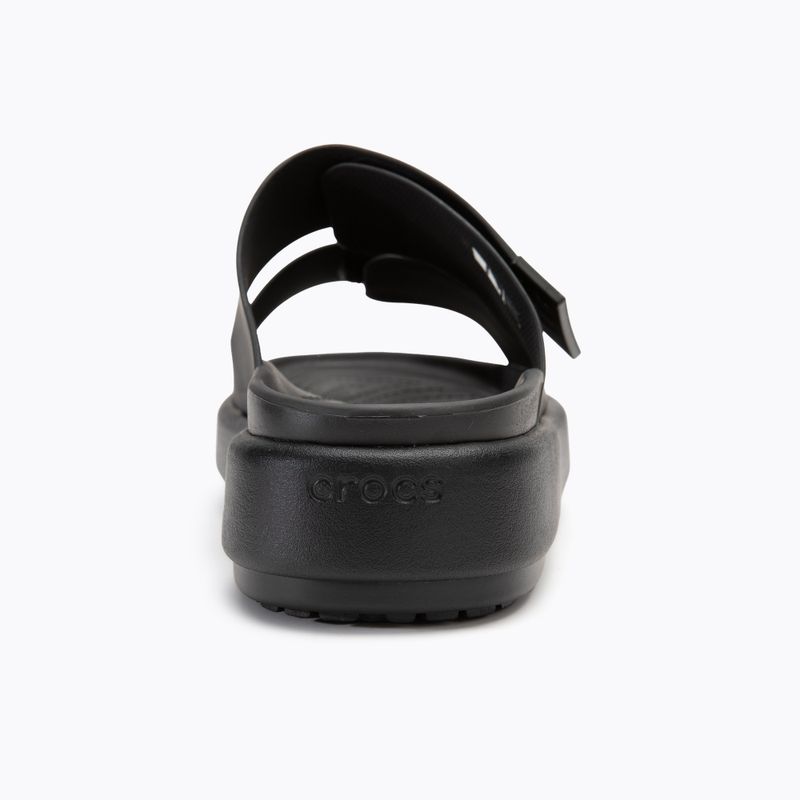 Klapki Crocs Brooklyn Luxe black 6