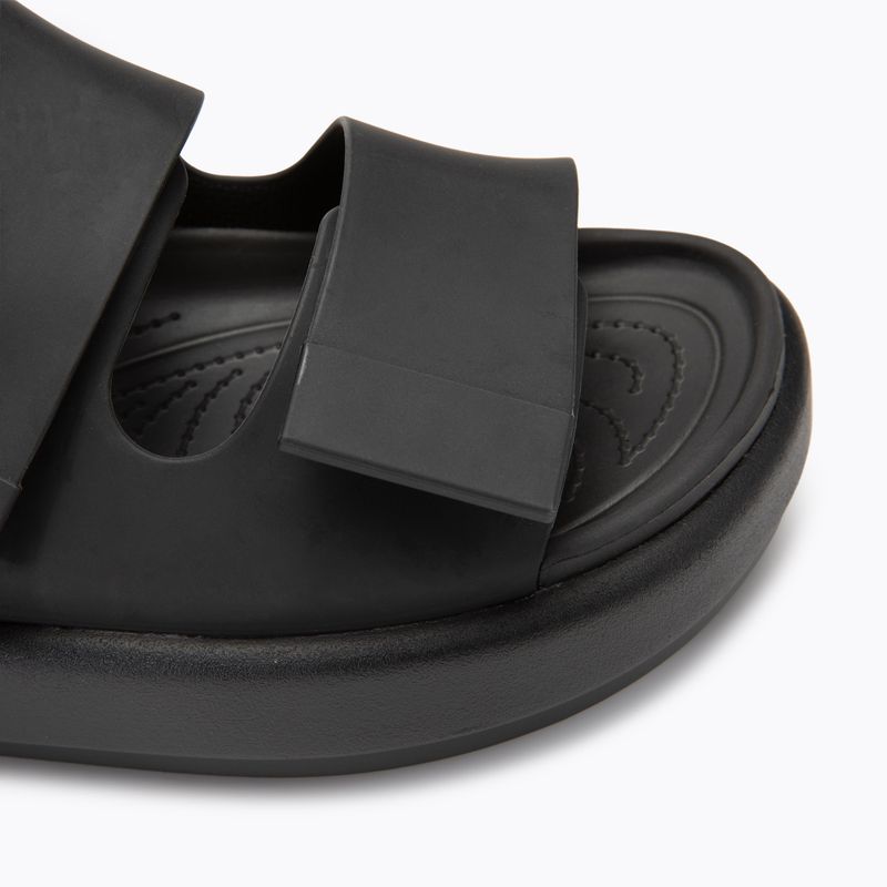 Klapki Crocs Brooklyn Luxe black 7