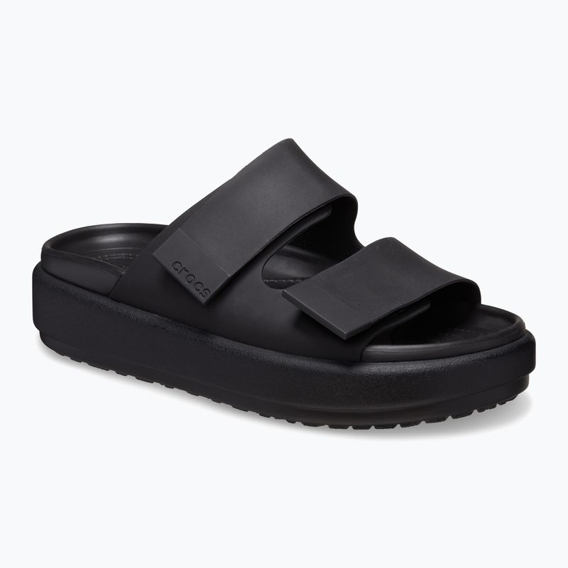 Klapki Crocs Brooklyn Luxe black 8