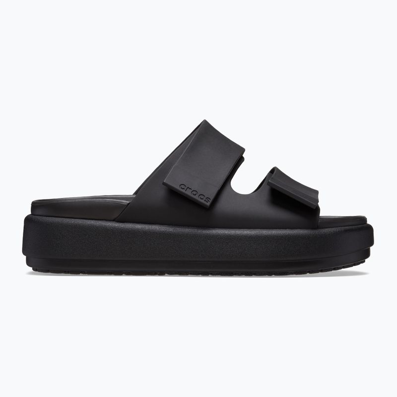 Klapki Crocs Brooklyn Luxe black 9
