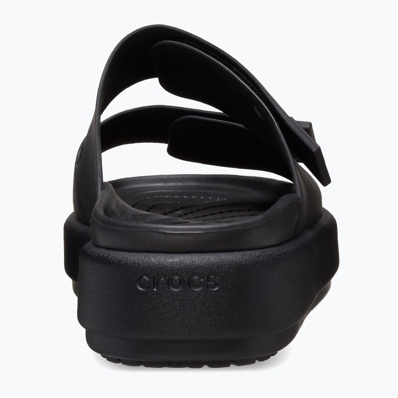 Klapki Crocs Brooklyn Luxe black 10