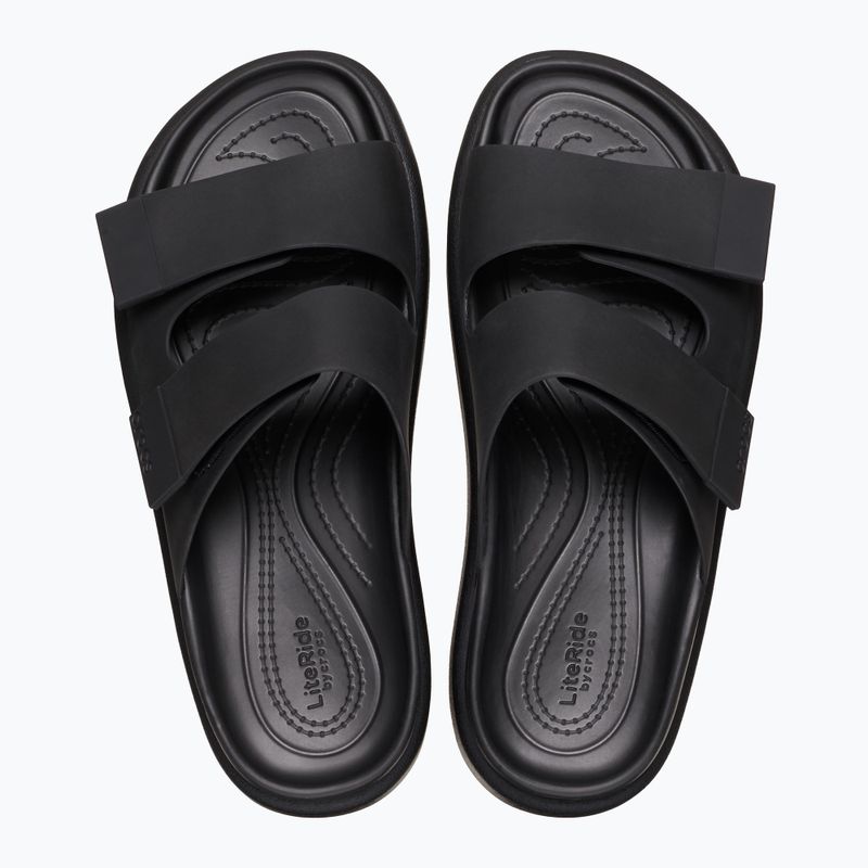 Klapki Crocs Brooklyn Luxe black 11