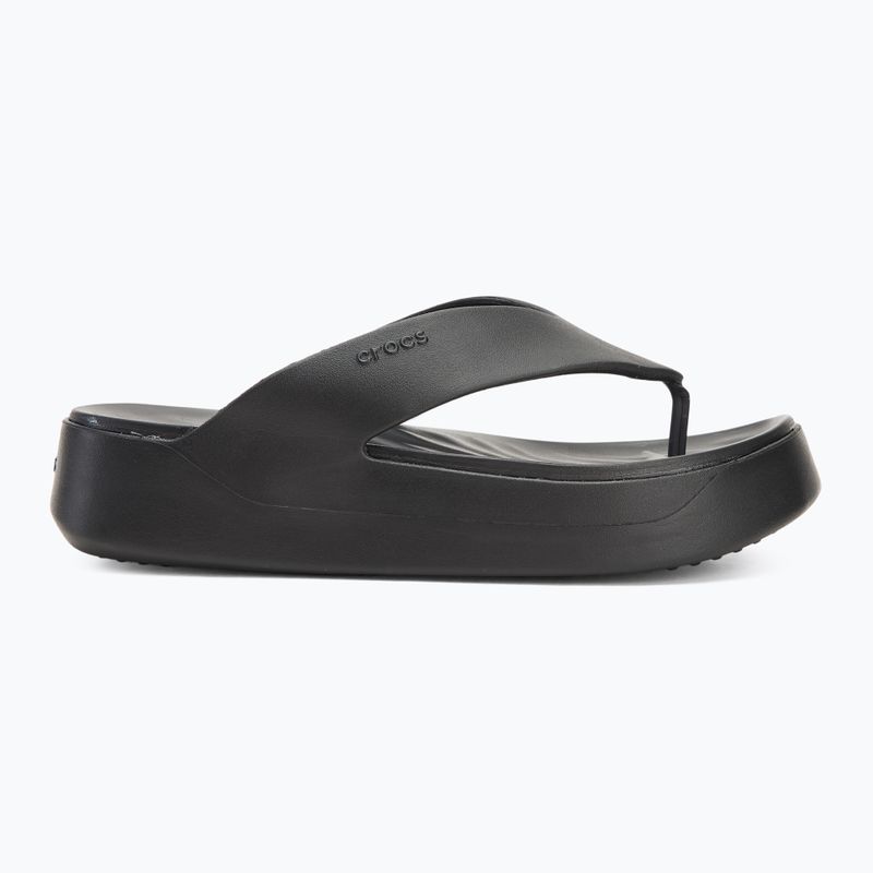 Japonki damskie Crocs Gateway Platform black 2