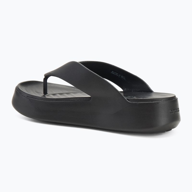 Japonki damskie Crocs Gateway Platform black 3