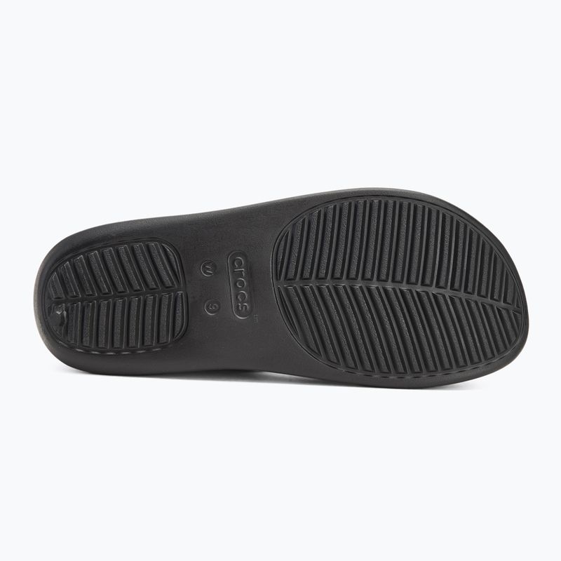 Japonki damskie Crocs Gateway Platform black 4