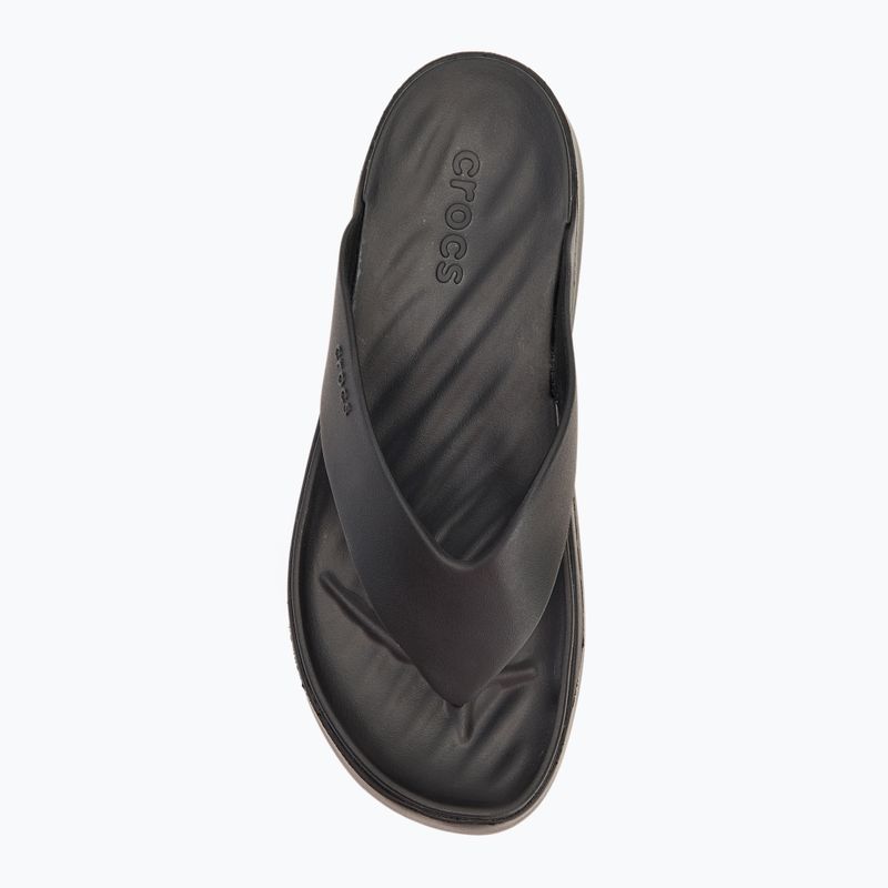Japonki damskie Crocs Gateway Platform black 5