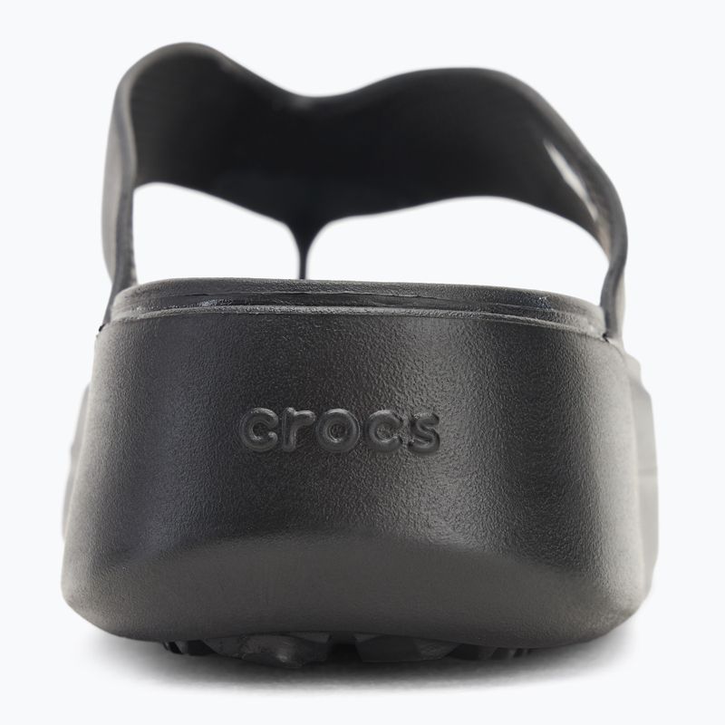Japonki damskie Crocs Gateway Platform black 6