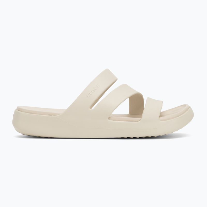 Klapki Crocs Getaway Strappy stucco 2