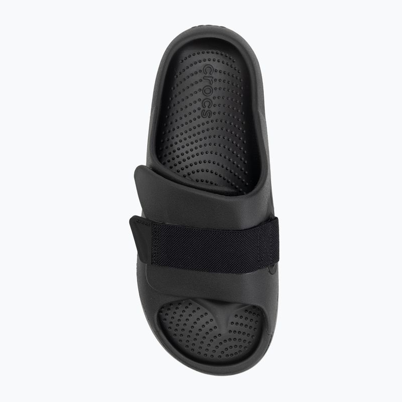 Klapki Crocs Mellow Luxe Recovery Slide black 5