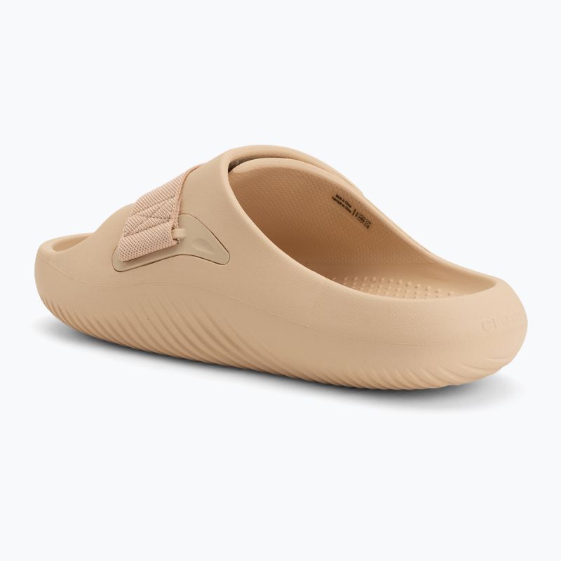 Klapki Crocs Mellow Luxe Recovery Slide Shitake 3