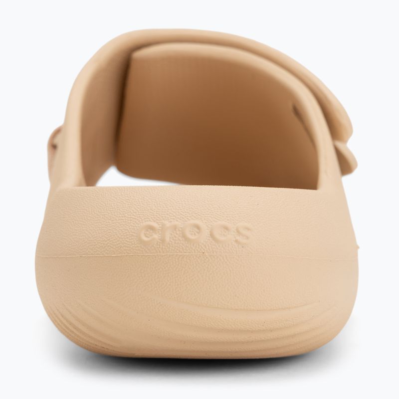 Klapki Crocs Mellow Luxe Recovery Slide Shitake 6