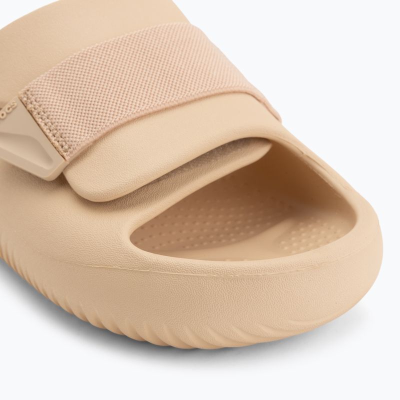Klapki Crocs Mellow Luxe Recovery Slide Shitake 7