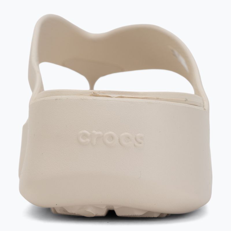Japonki damskie Crocs Gateway Platform stucco 6