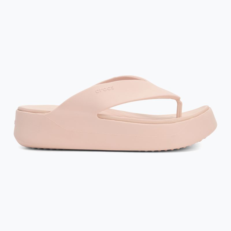 Japonki damskie Crocs Gateway Platform quartz 2