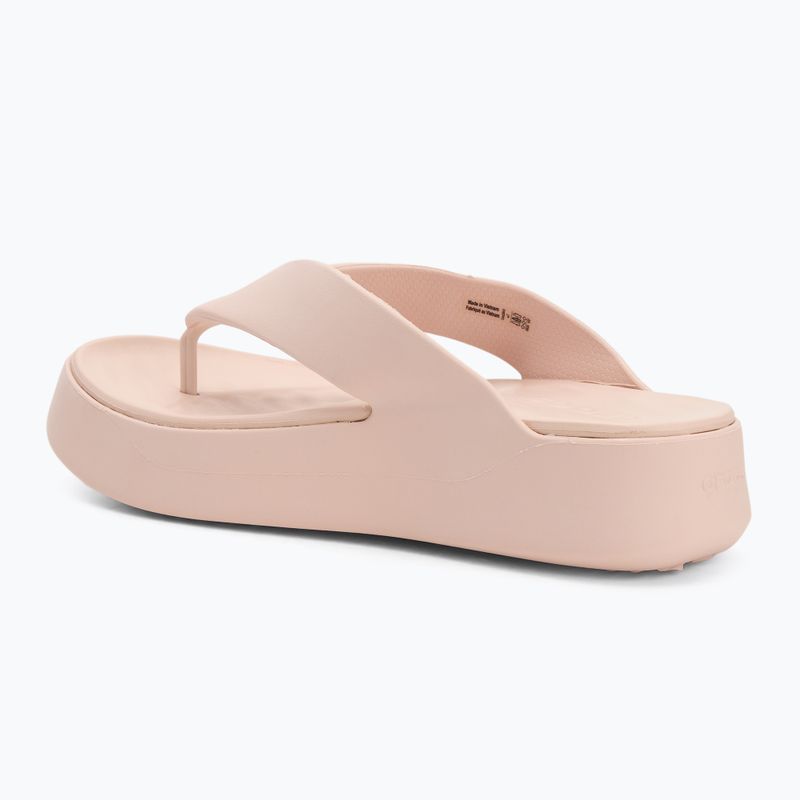 Japonki damskie Crocs Gateway Platform quartz 3