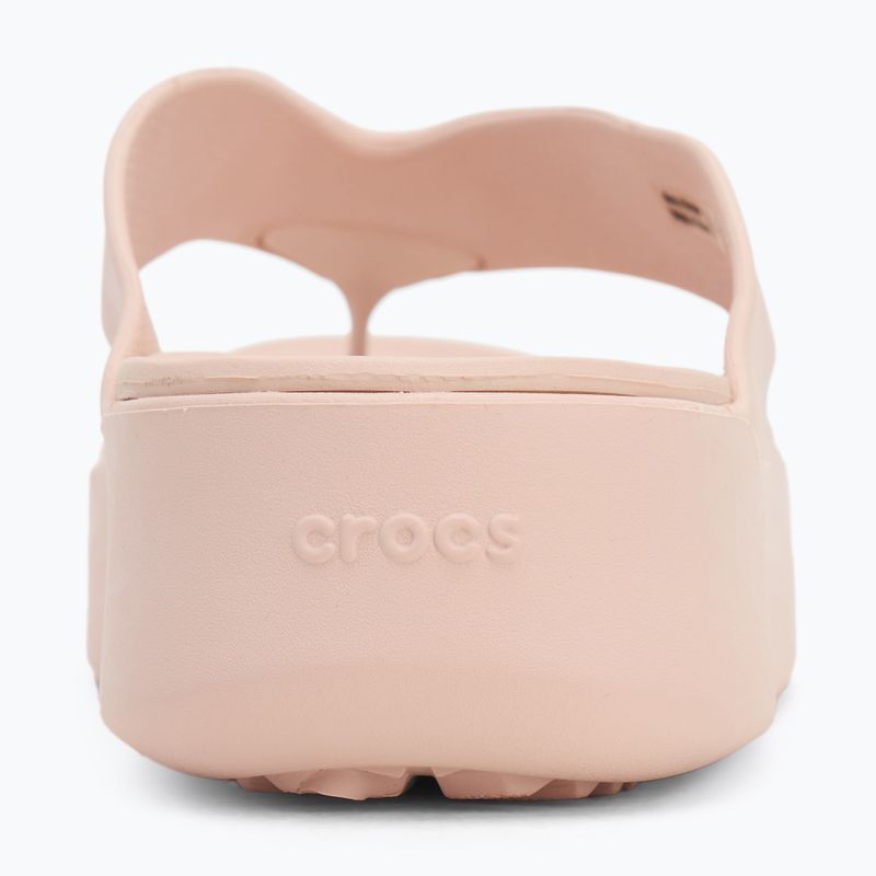Japonki damskie Crocs Gateway Platform quartz 6