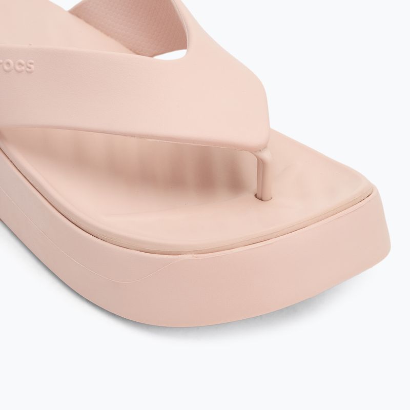 Japonki damskie Crocs Gateway Platform quartz 7