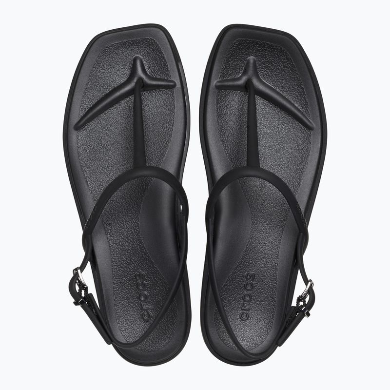 Sandały damskie Crocs Miami Thong Flip black 8