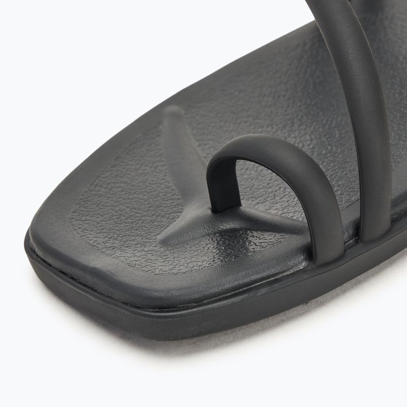 Klapki damskie Crocs Miami Toe Loop Sandal black 7