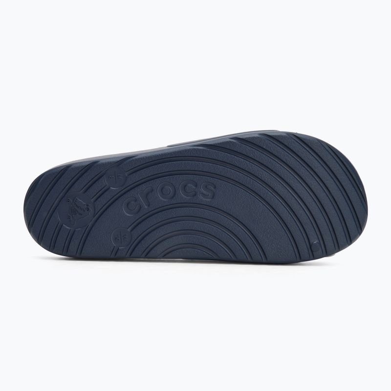 Klapki Crocs Slide navy 4