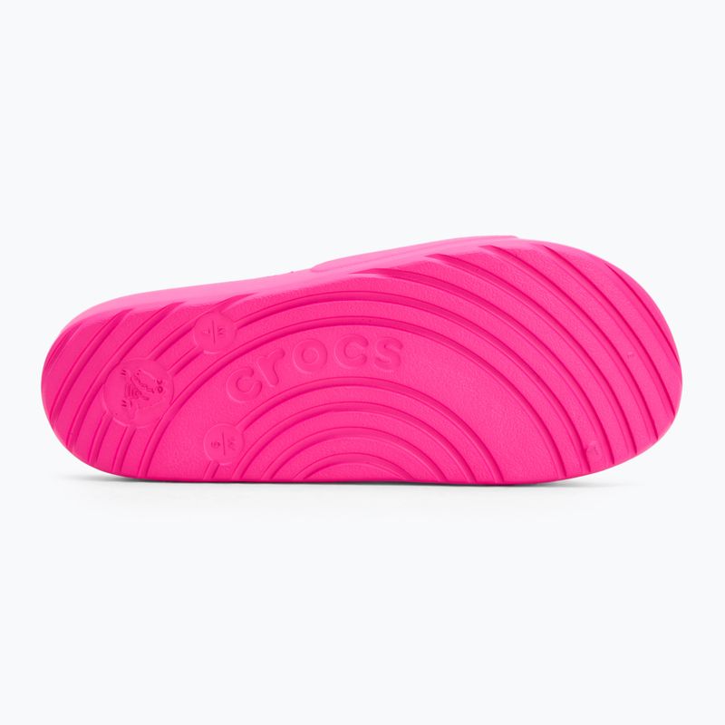 Klapki Crocs Slide pink crush 4