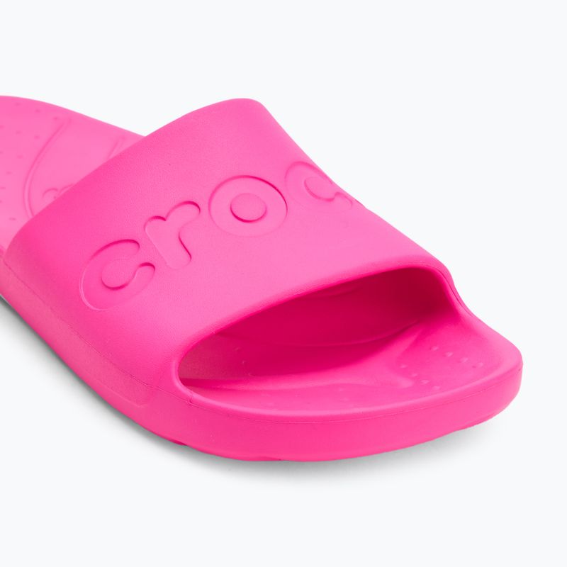 Klapki Crocs Slide pink crush 7