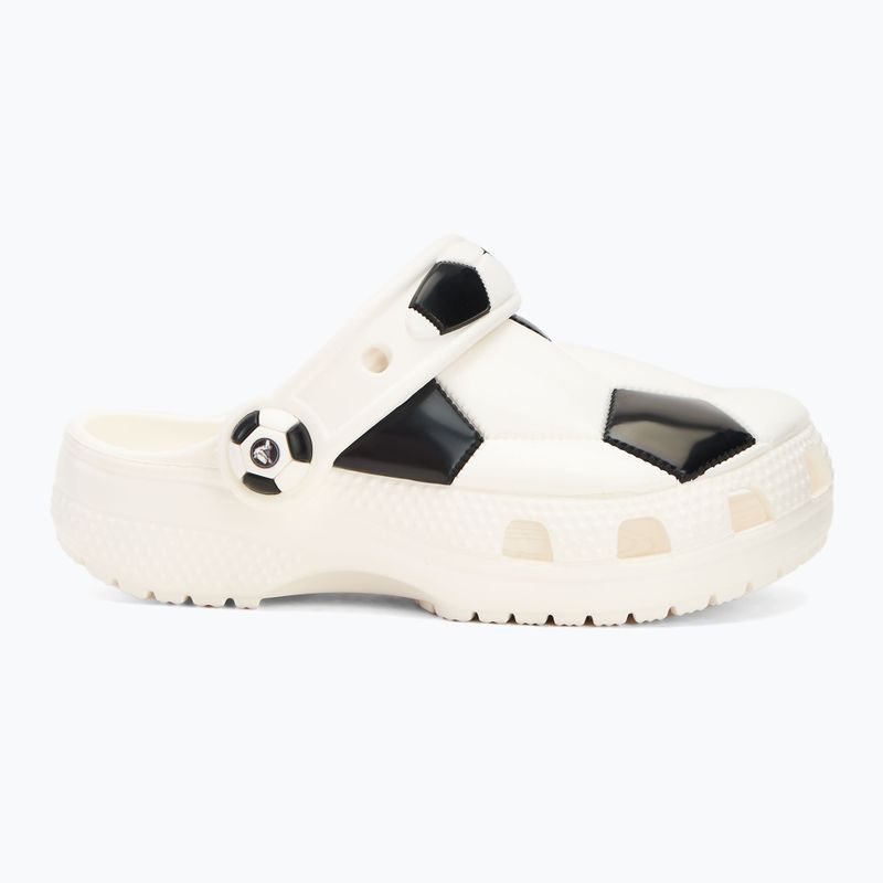 Klapki dziecięce Crocs Classic Soccer Ball Clog Kids Toddler white/black 3