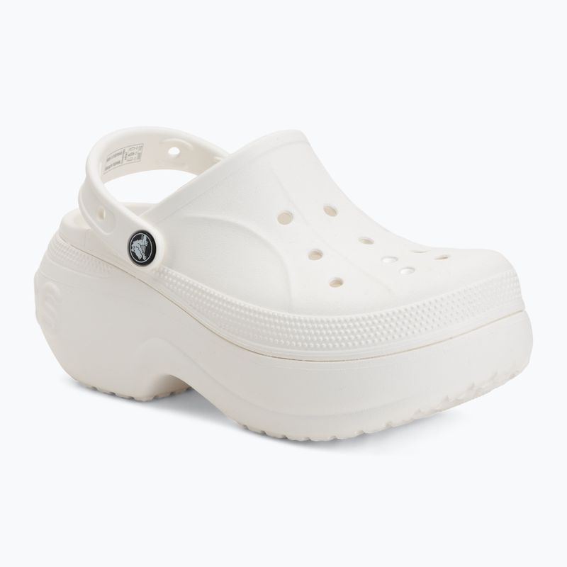 Klapki damskie Crocs Bella white 2