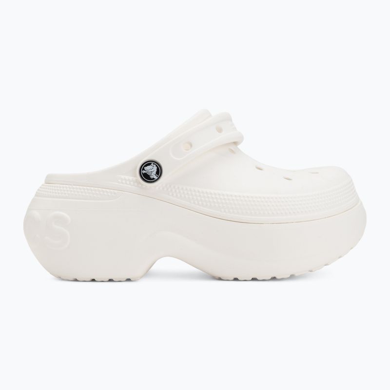 Klapki damskie Crocs Bella white 3