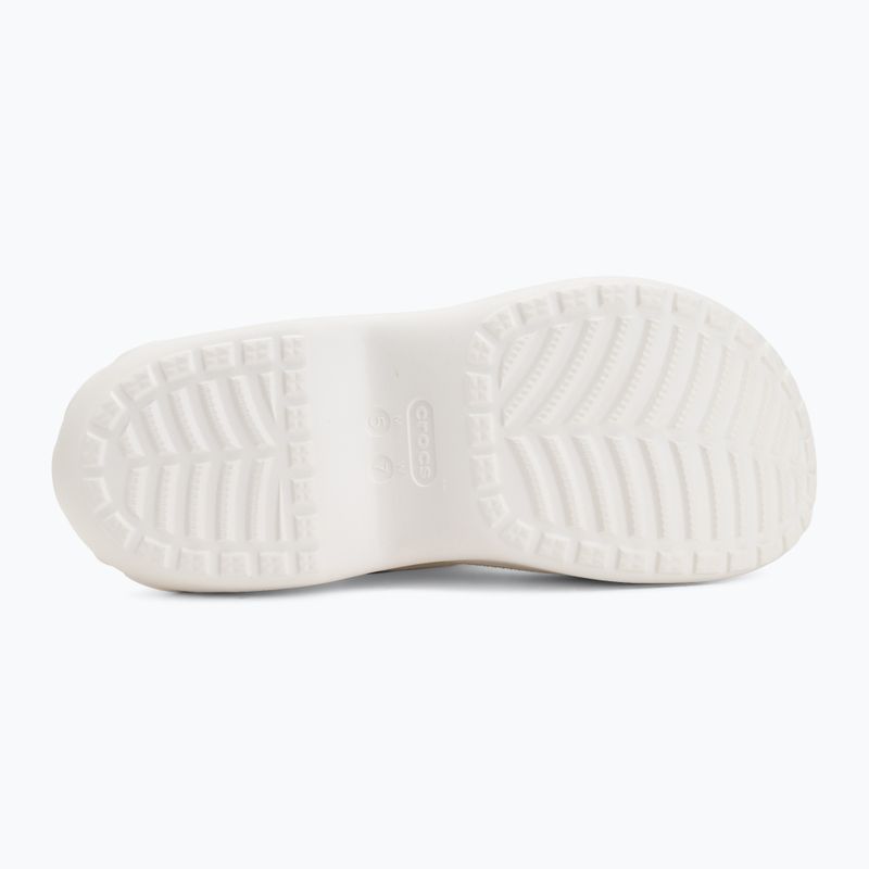 Klapki damskie Crocs Bella white 5