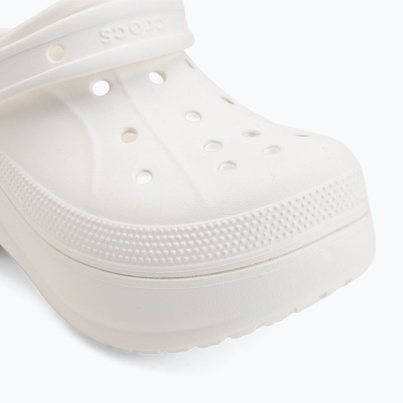 Klapki damskie Crocs Bella white 8