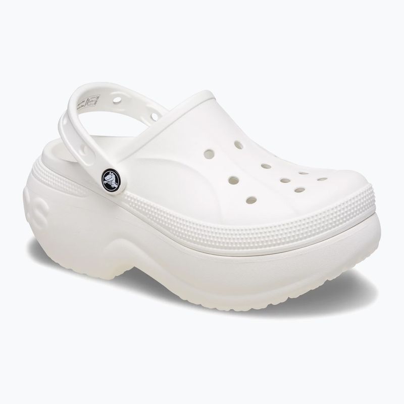 Klapki damskie Crocs Bella white 9