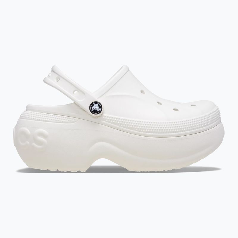 Klapki damskie Crocs Bella white 10