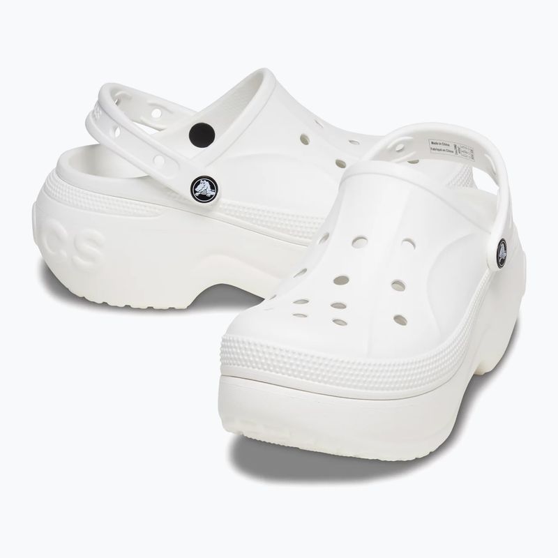 Klapki damskie Crocs Bella white 14