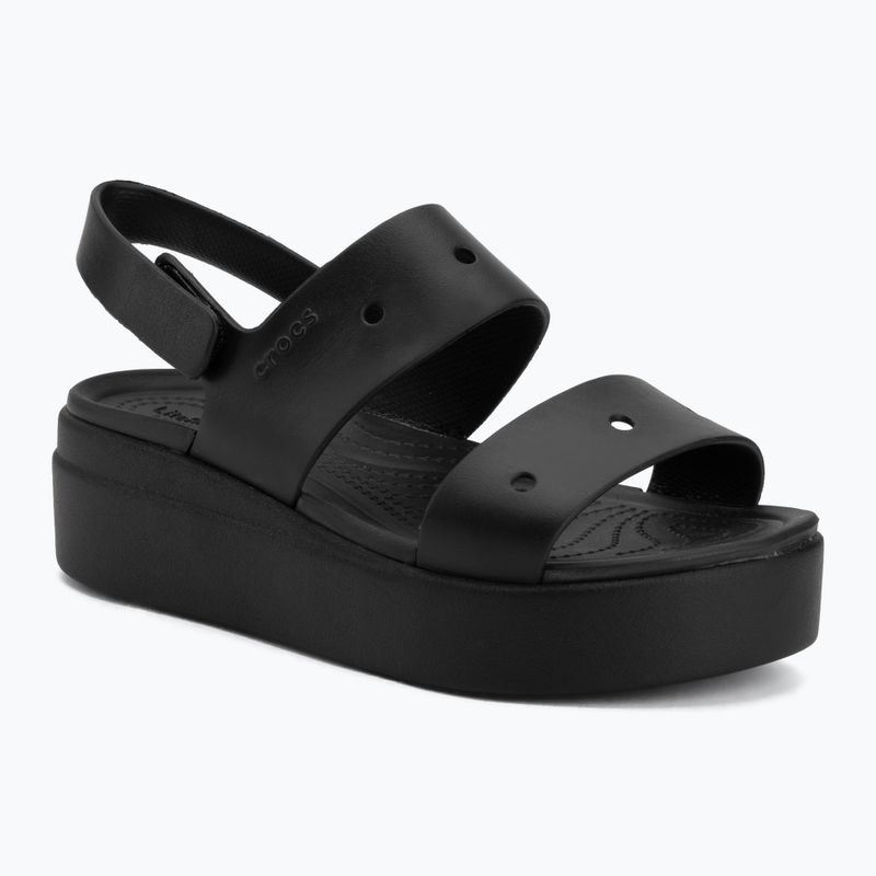 Sandały damskie Crocs Broklyn 4U black