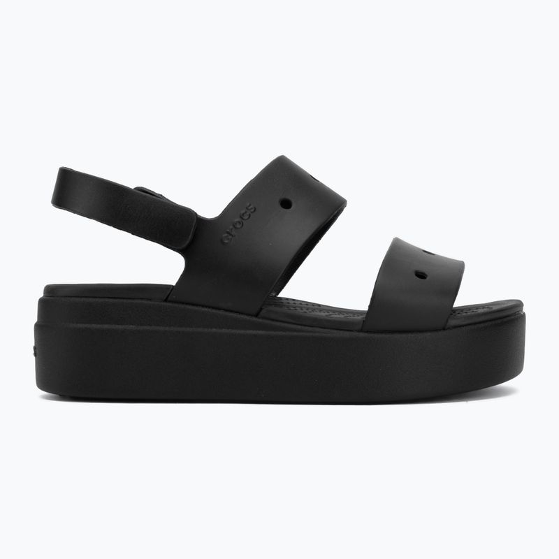Sandały damskie Crocs Broklyn 4U black 2