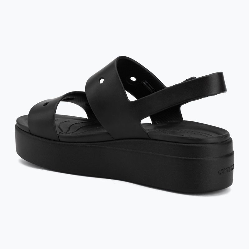 Sandały damskie Crocs Broklyn 4U black 3