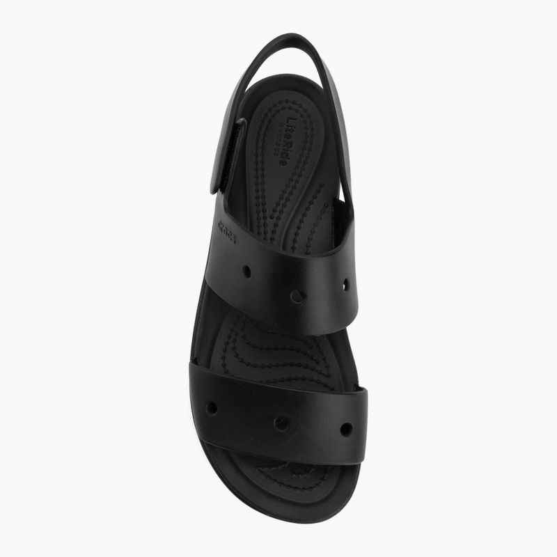 Sandały damskie Crocs Broklyn 4U black 5
