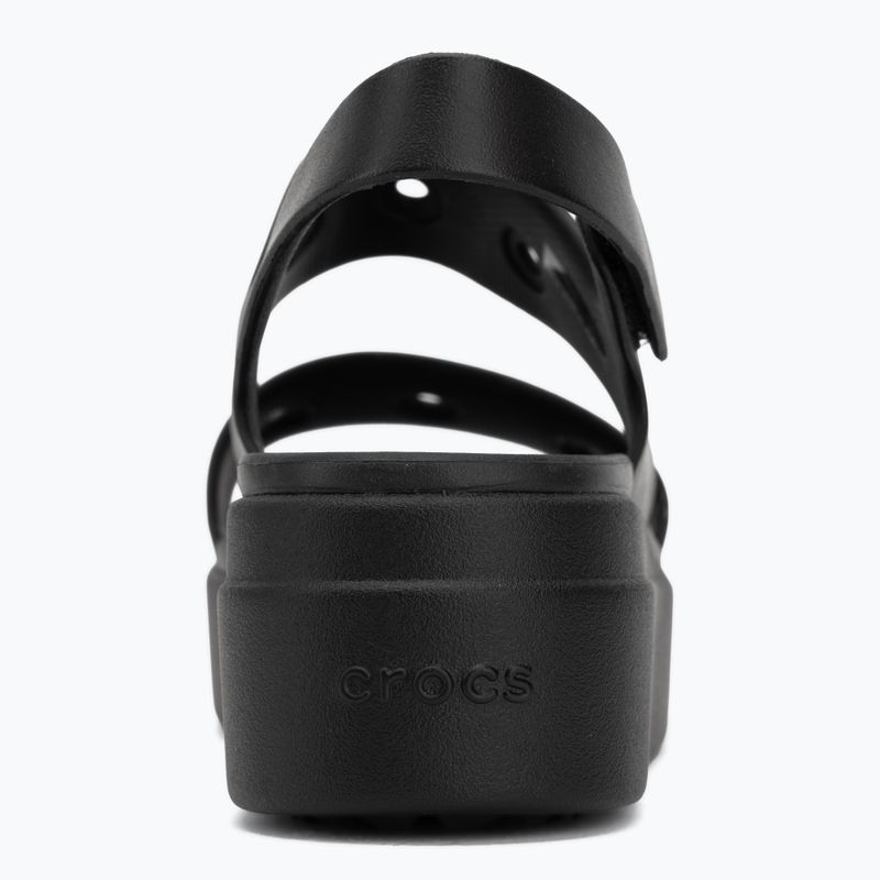 Sandały damskie Crocs Broklyn 4U black 6