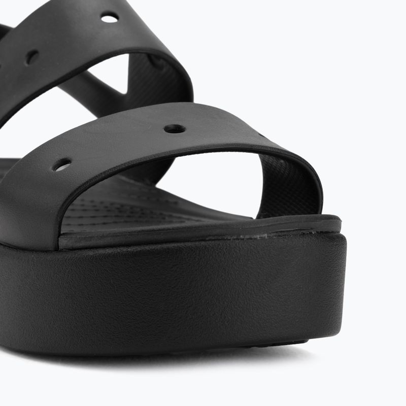 Sandały damskie Crocs Broklyn 4U black 7
