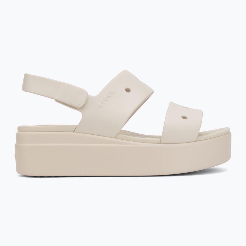 Sandały damskie Crocs Broklyn 4U stucco 2