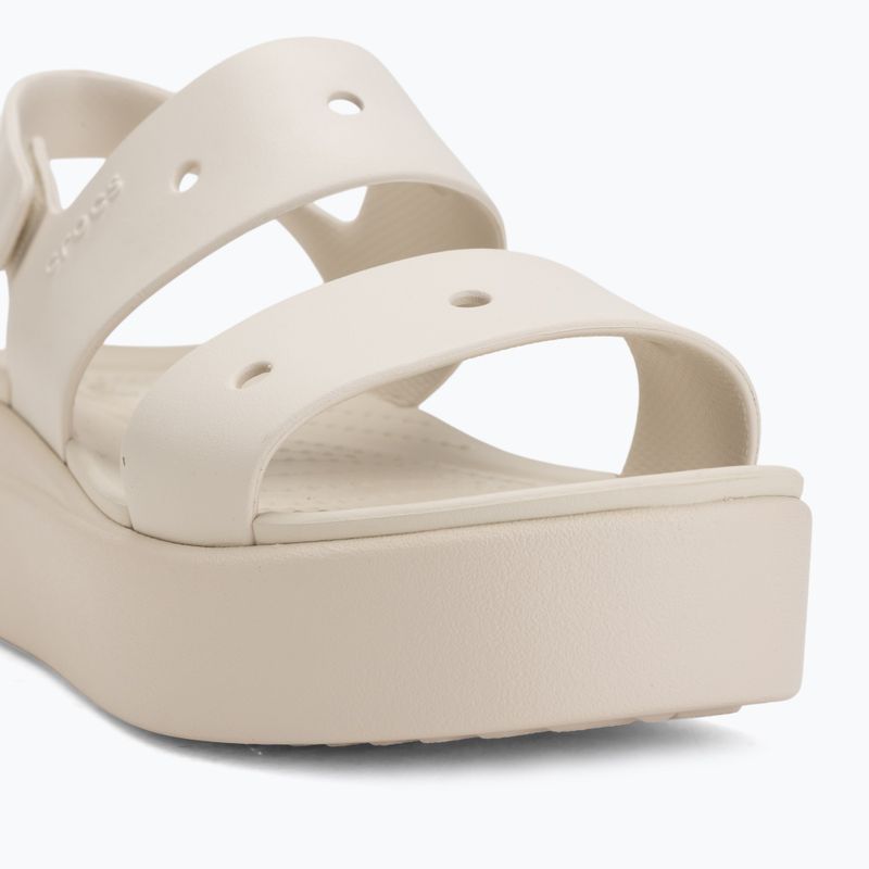 Sandały damskie Crocs Broklyn 4U stucco 7