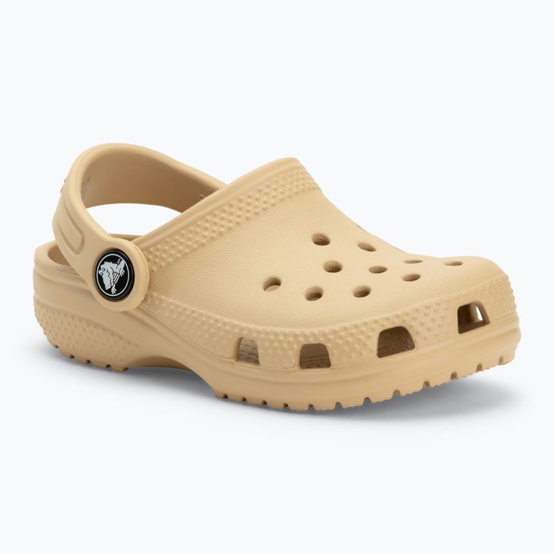 Klapki dziecięce Crocs Classic Clog Toddler wheat 2
