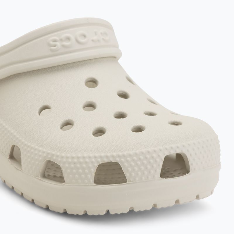 Klapki dziecięce Crocs Classic Clog Kids linen 8