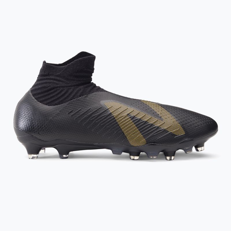 Buty piłkarskie męskie New Balance Tekela V4 Pro FG black/gold 2