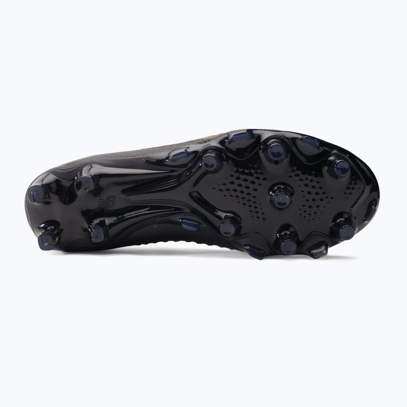Buty piłkarskie męskie New Balance Tekela V4 Pro FG black/gold 5